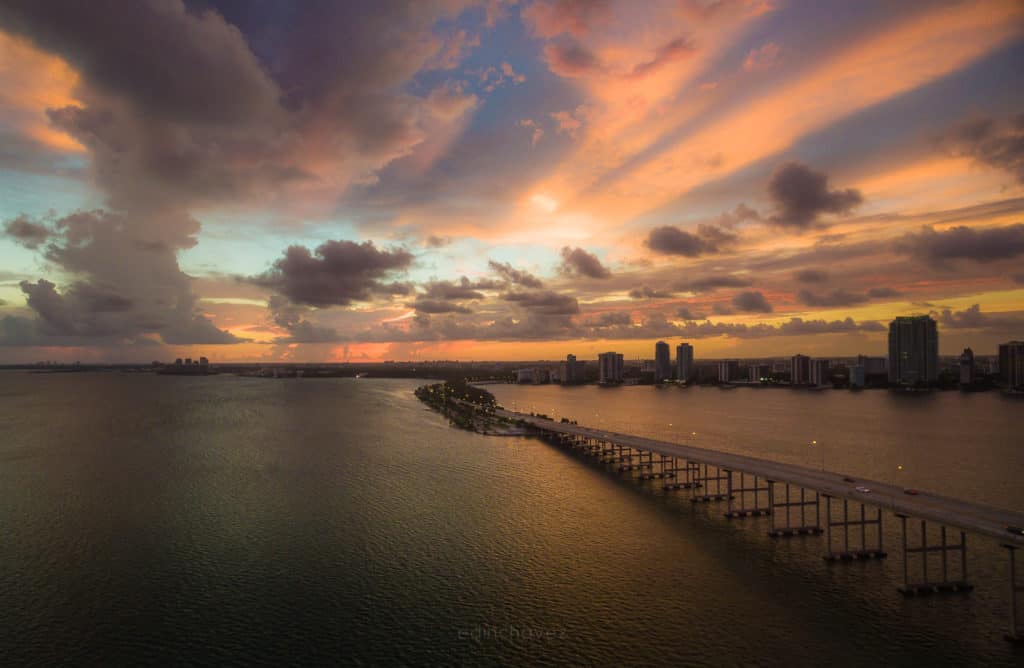 Sunset Strikes again