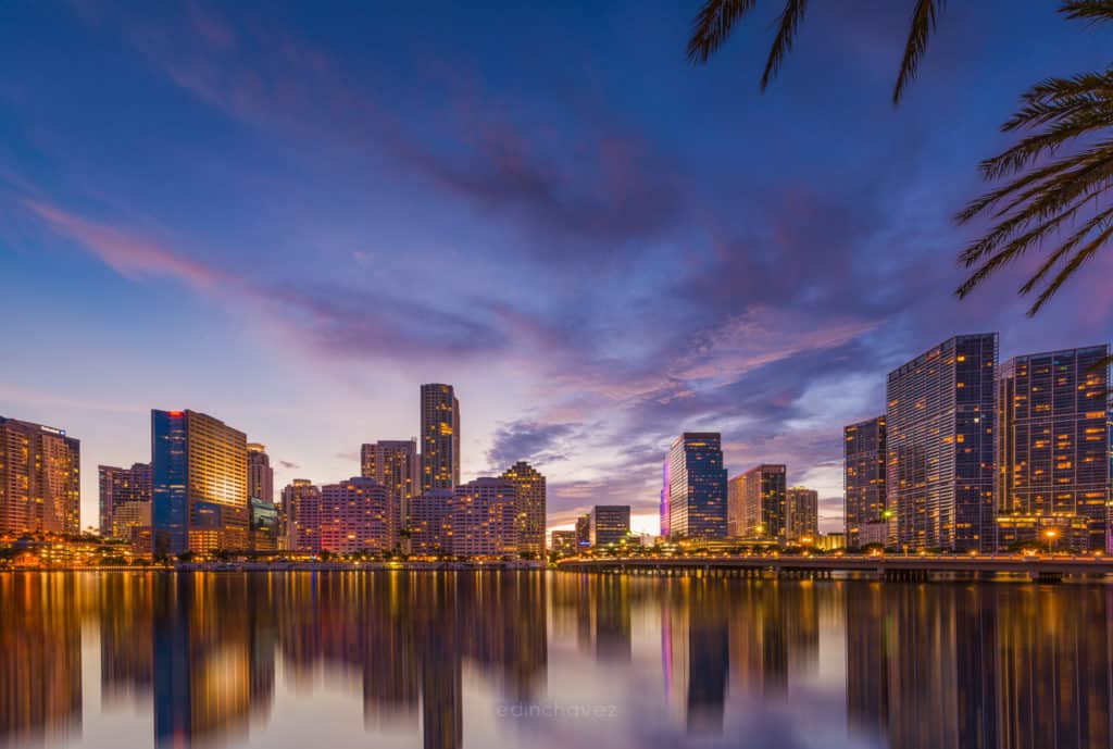Brickell Reflections