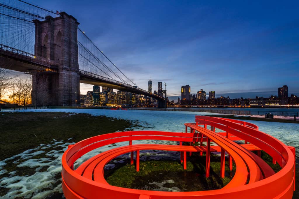 Brooklyn bridge for Infinity and Beyond