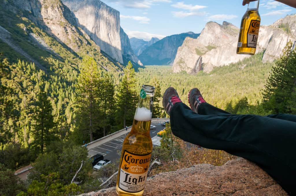 The Perfect Way to End a Hike