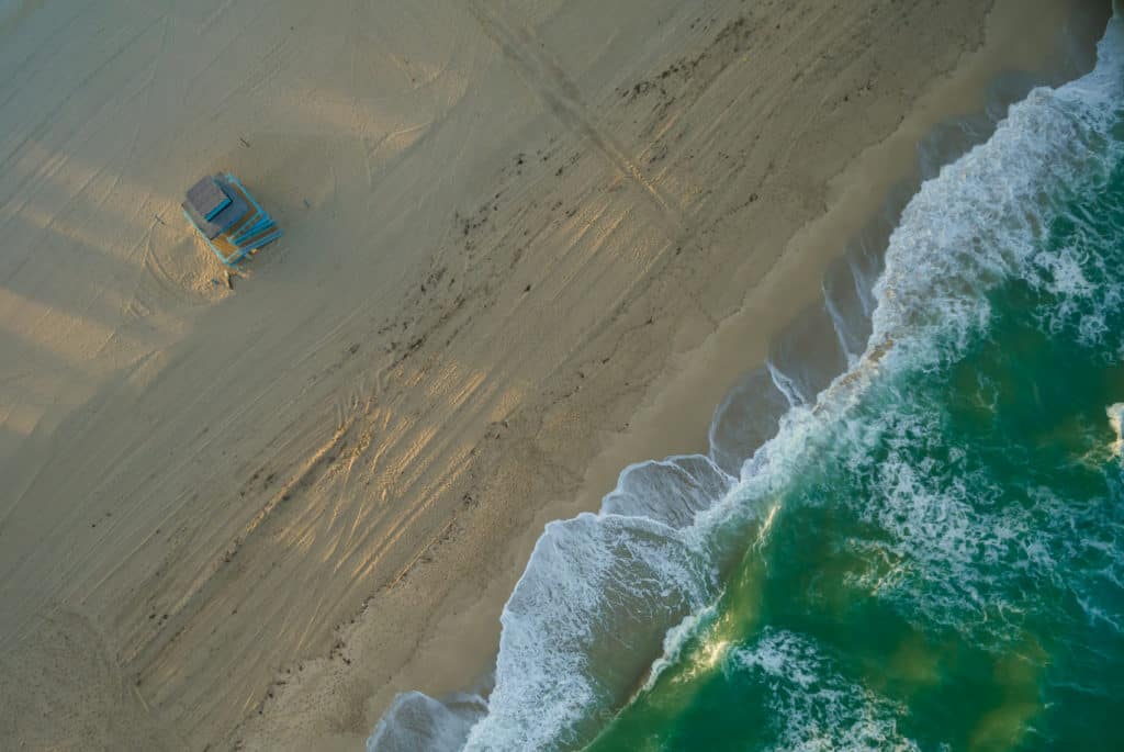 Chilling at the beach