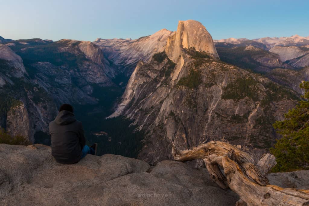 Selfie At Yosemite