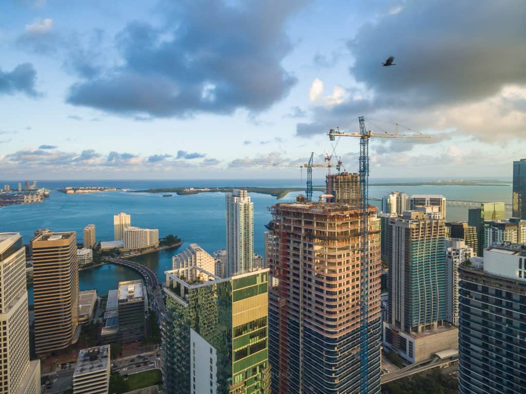 Friends in High buildings