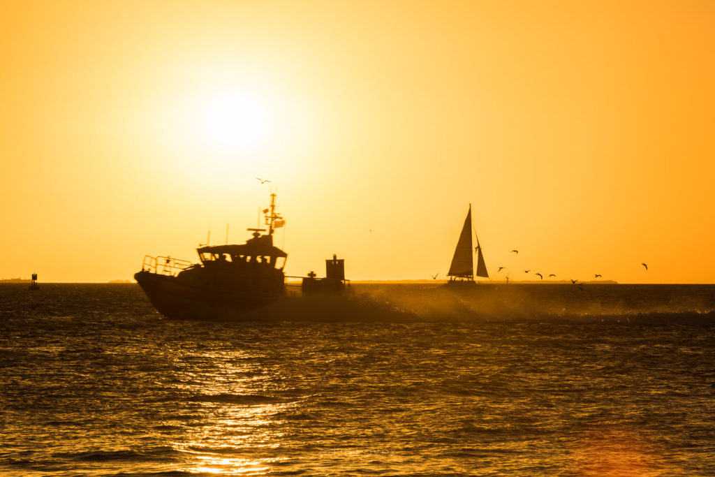 Amazing sunsets in Miami