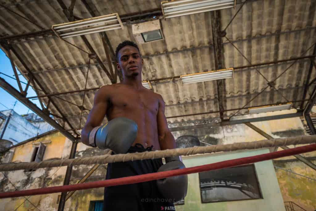 Rafael Trejo Boxing Gym, Havana