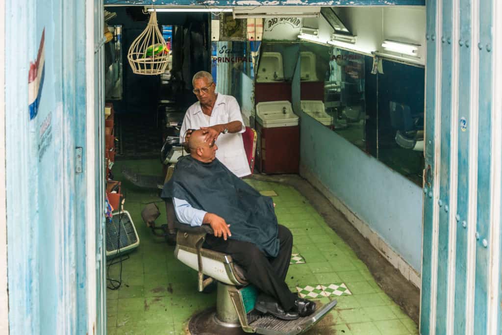 Cuban Barbershop