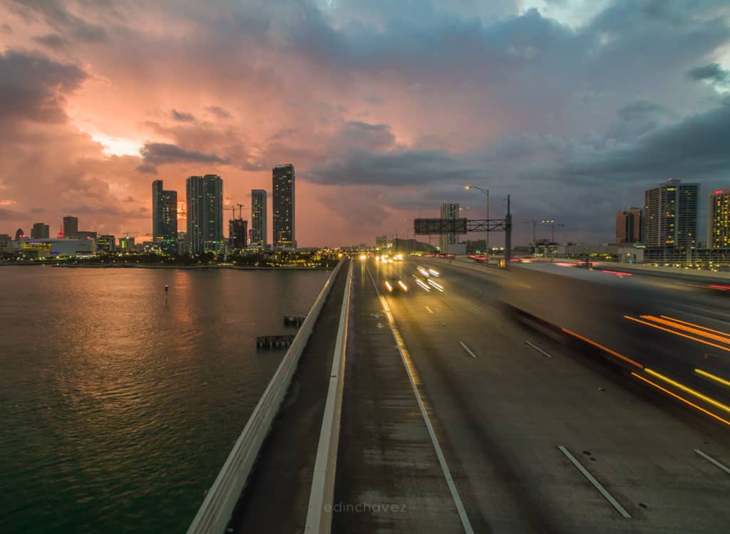 Insane Sunset over the Bay