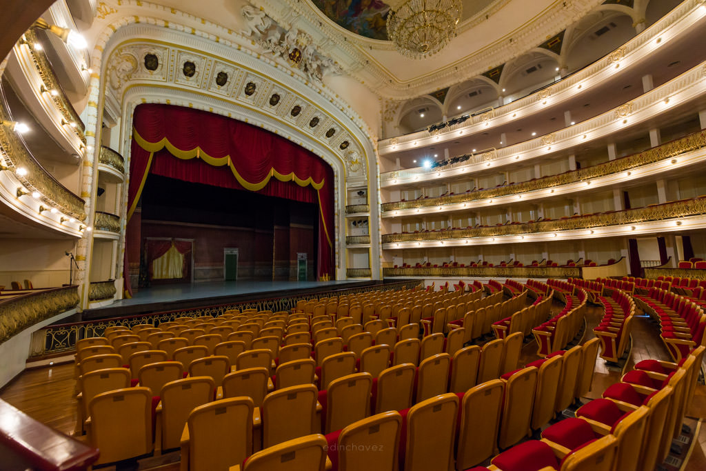 Gran teatro havana cuba, best photography spots in havana cuba