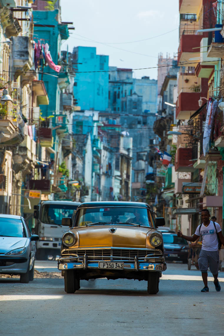 Street photography in havana cuba