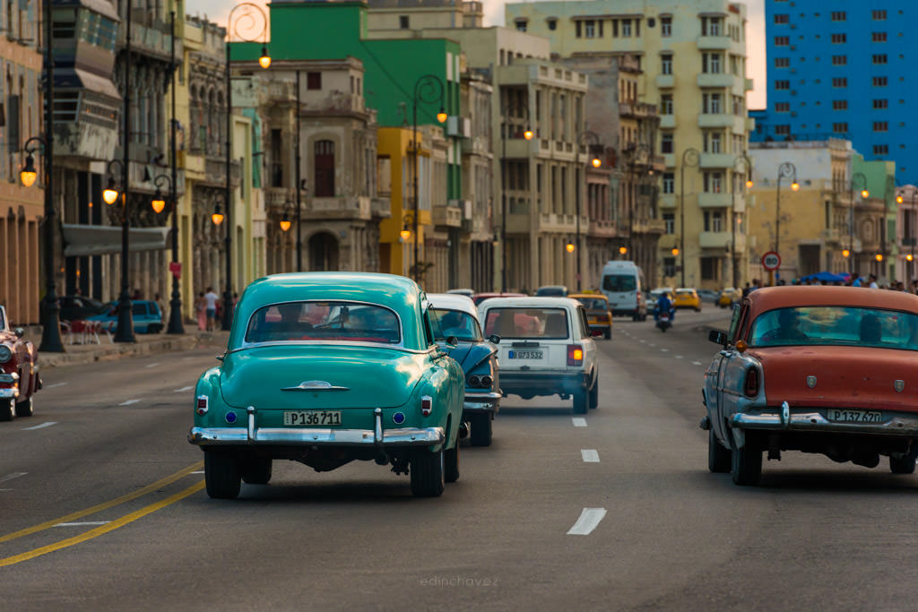 Best photography spots in havana cuba malecon at sunset, where do i photograph the street with cars in havana
