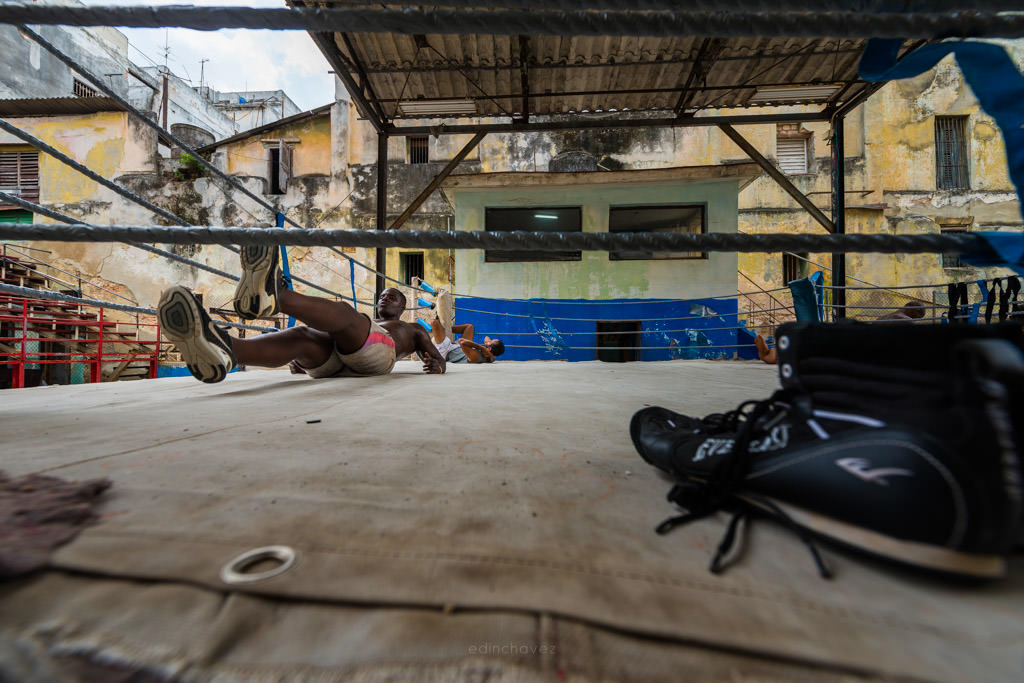 RRafael Trejo Boxing Gym - Gimnasio de Boxeo Rafael Trejo best photography spots havana cuba