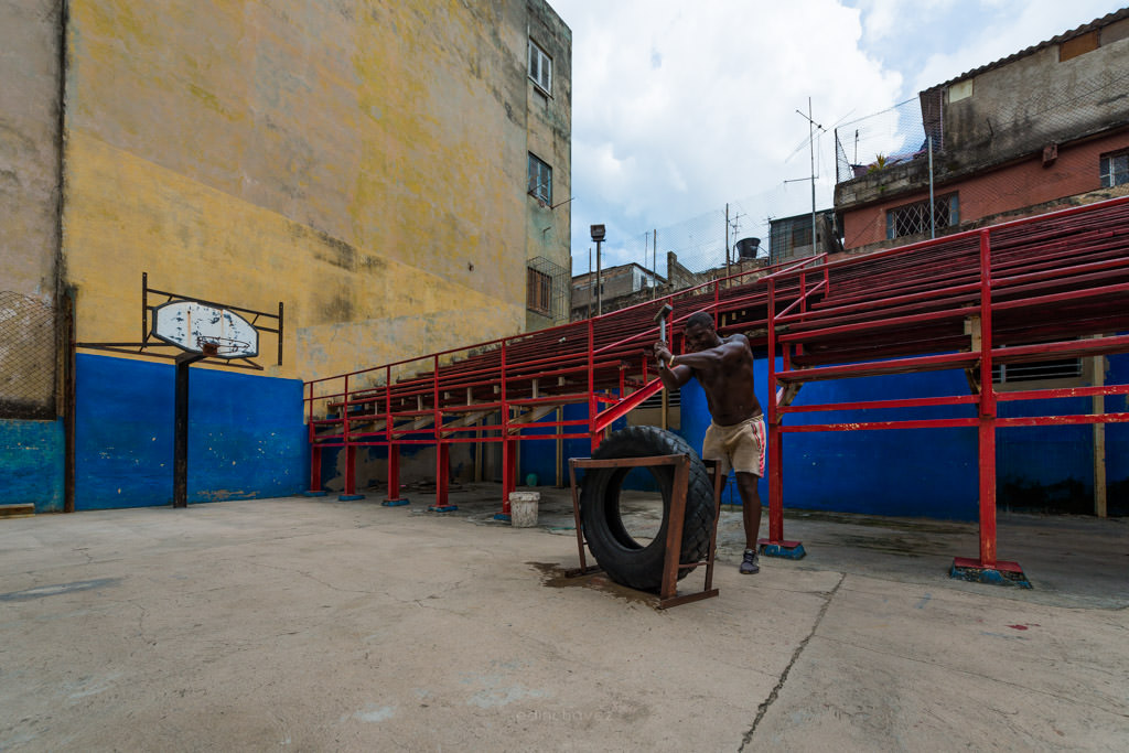 RRafael Trejo Boxing Gym - Gimnasio de Boxeo Rafael Trejo best photography spots havana cuba