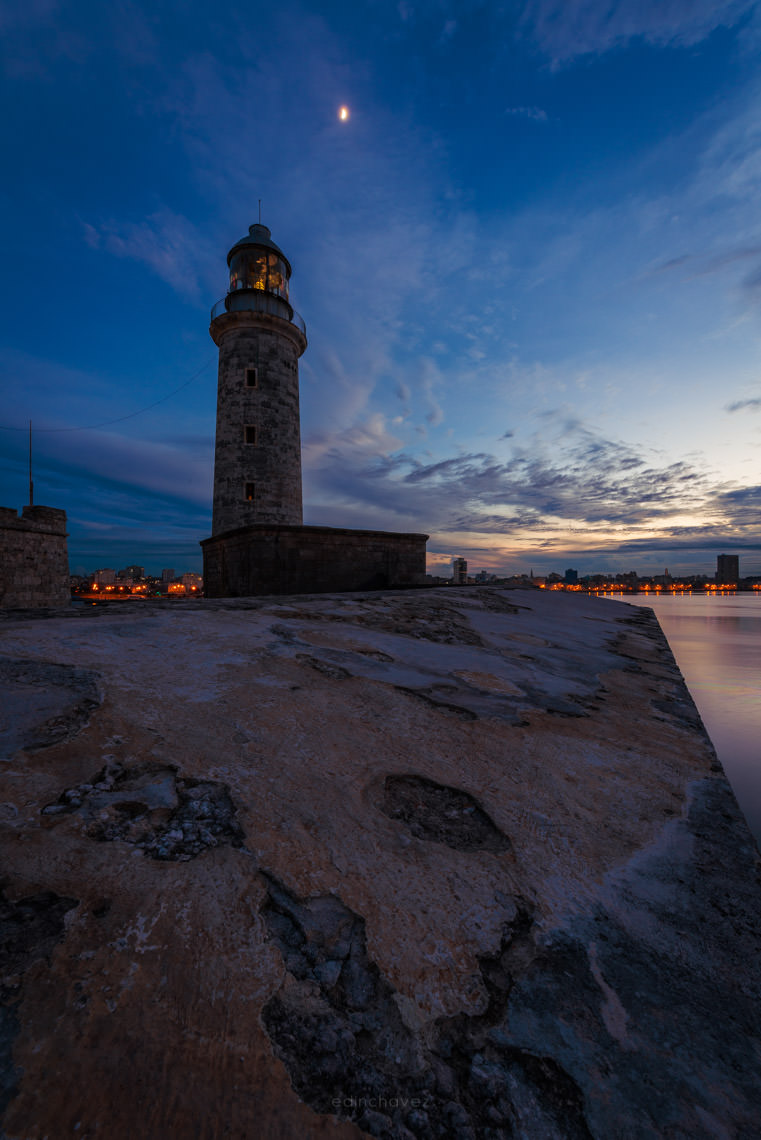 El morro lighthouse havana cuba