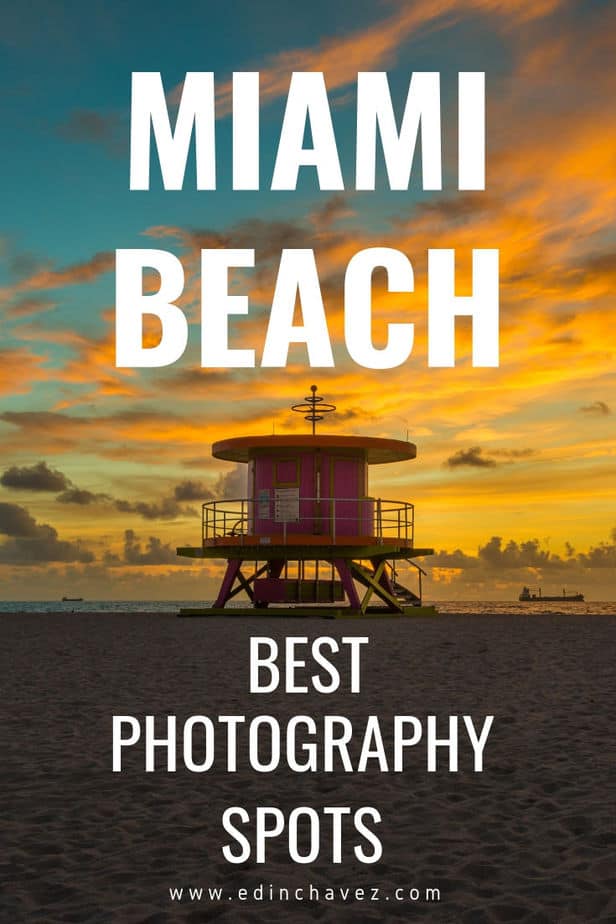 Best photography spots in Miami Beach florida 