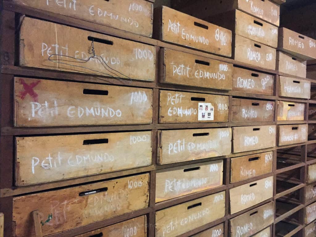 Tobacco Factory in Cuba