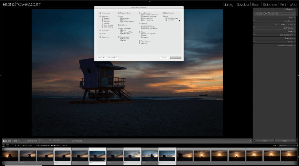 how to batch edit pictures