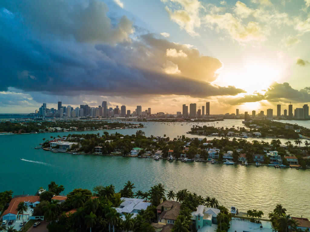 DJI Mavic first flight sample photos and video