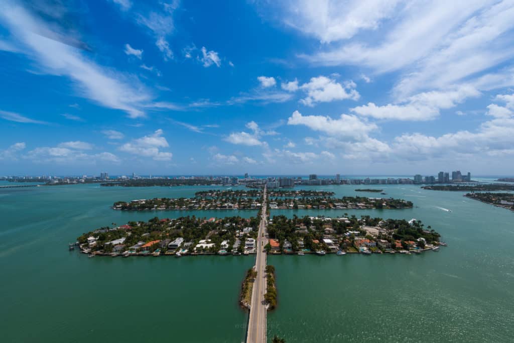 The Islands in Miami Beach