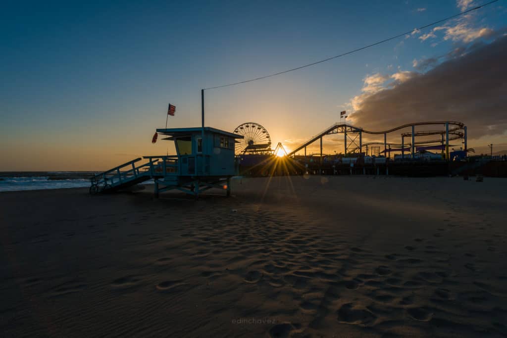 Santa Monica Sunsets