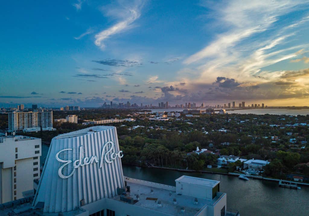 Eden Roc Hotel Miami Beach