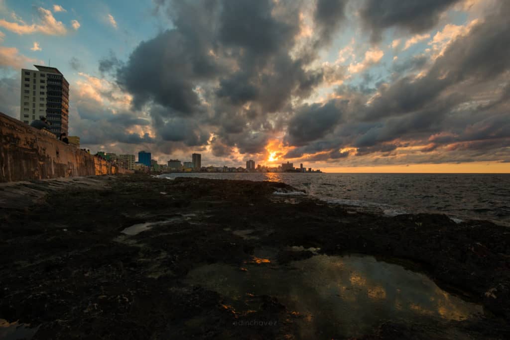 Cuban Sunset