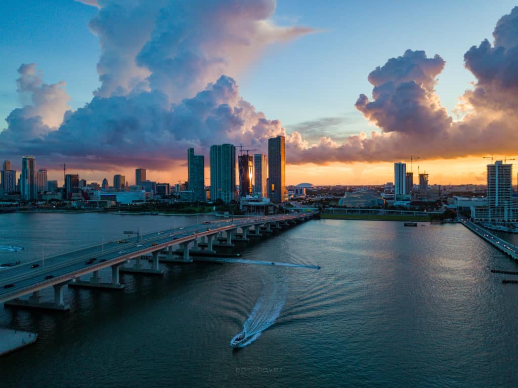 Miami Drone Photos