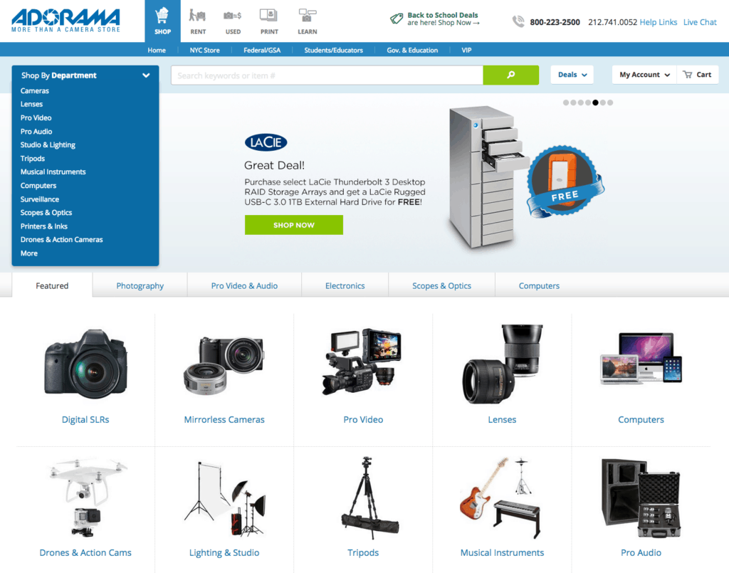 adorama