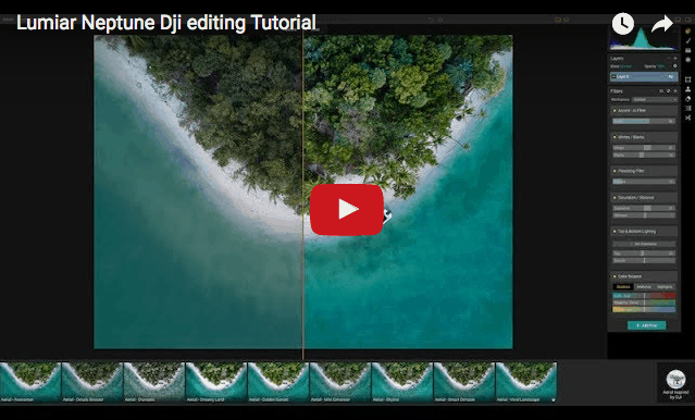 How to edit a photo in Luminar