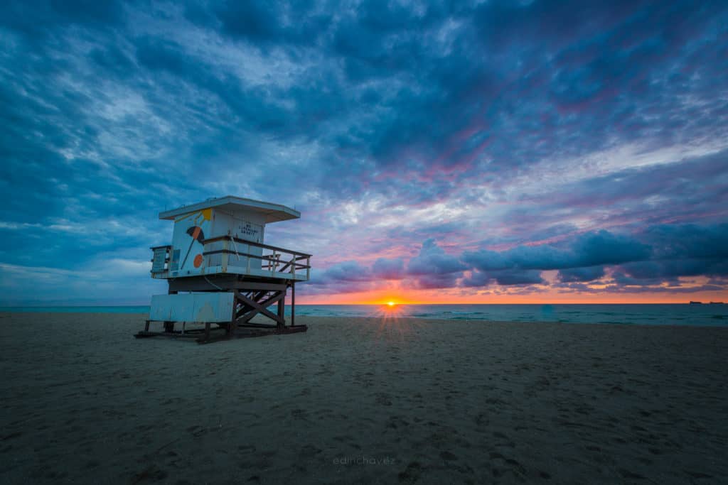 How to shoot the sunrise