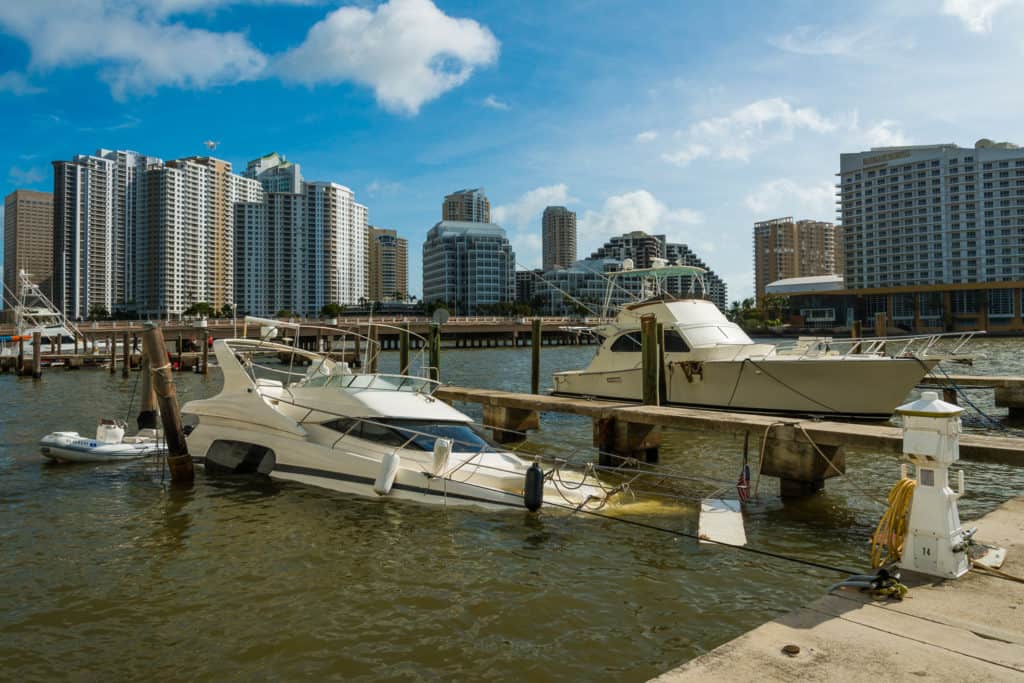 Hurricane Irma aftermath Miami Florida