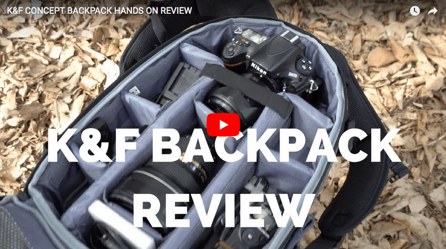 K&F concept Backpack Review