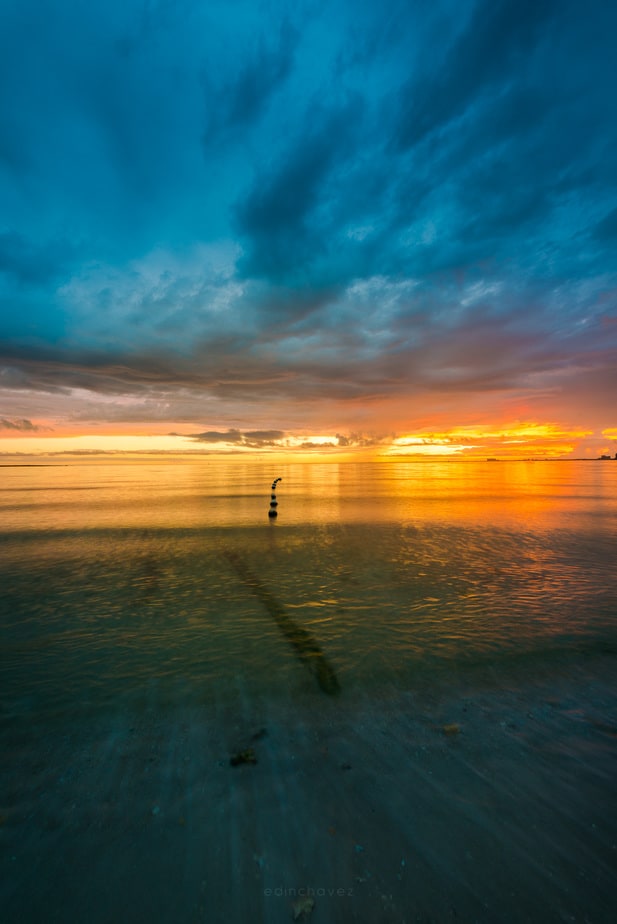 how to shoot the sunset