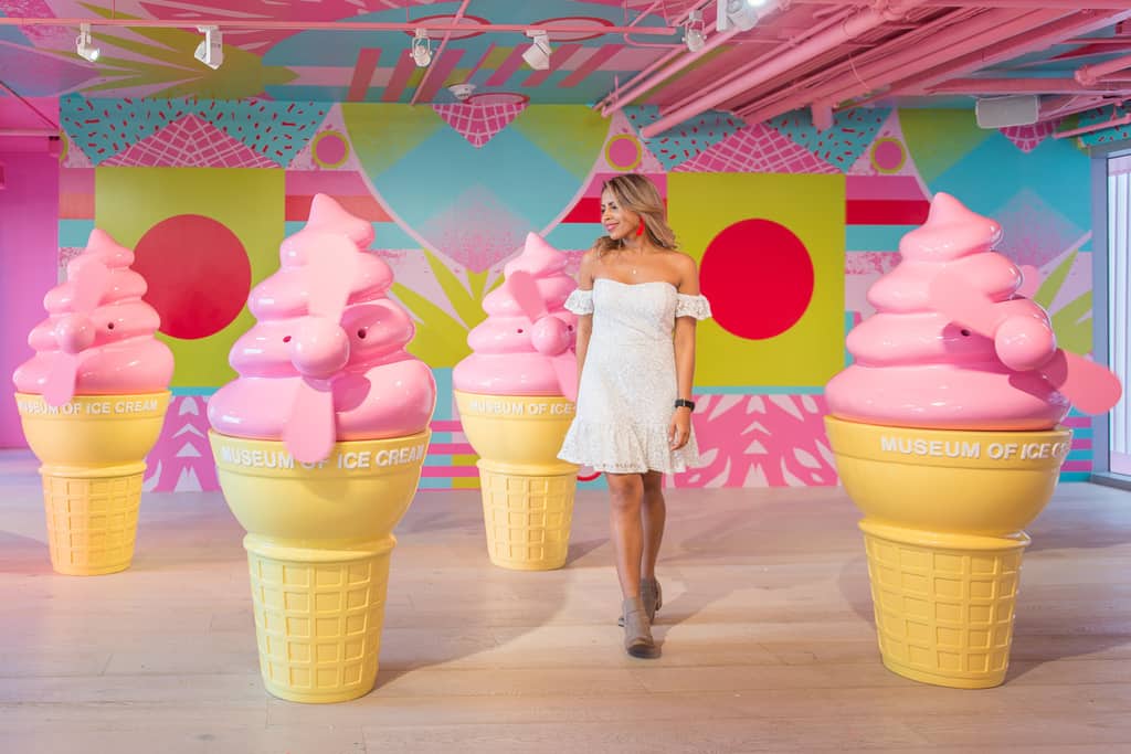 museum of ice cream miami ice cream cones