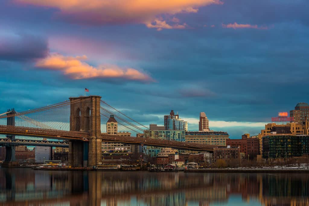 Best Photography Spots in New York city The Brooklyn Skyline