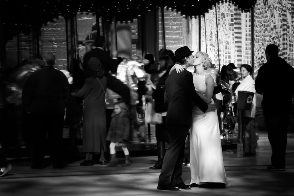 Best Places to photograph in Brooklyn New York Jane's Carousel 