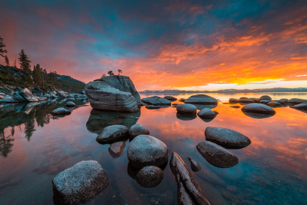 Best places to shoot in lake tahoe bonsai rock