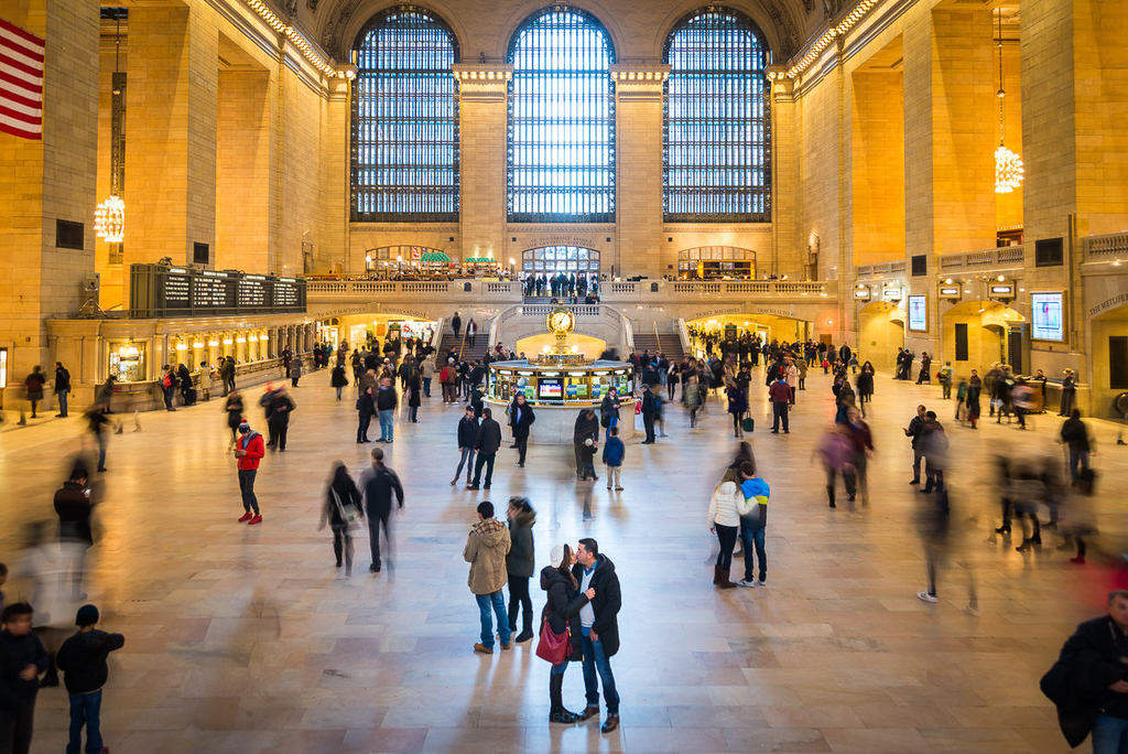 Best Places to Photograph in New York City Grand Central Station