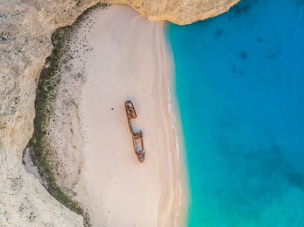 Zakynthos Navagio Shipwreck Beach Greece