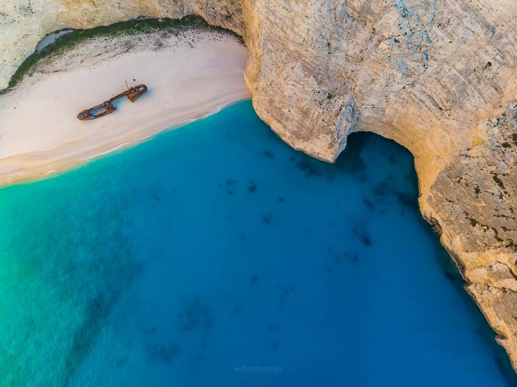 how to get to Zakynthos Navagio Shipwreck Beach Greece