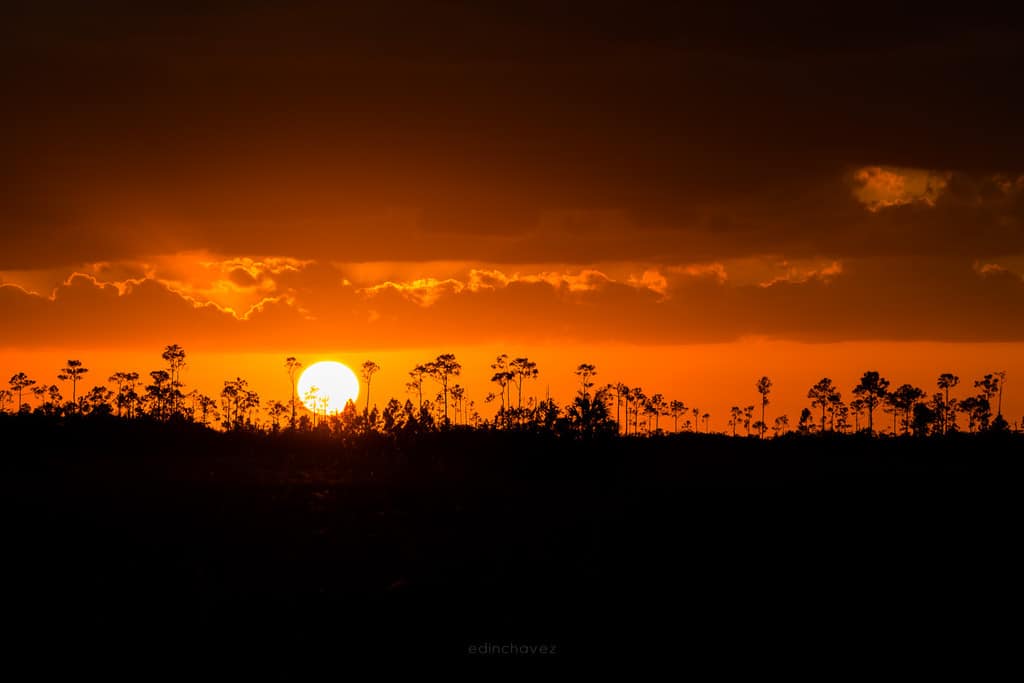 Everglades sunset best photography spots Miami
