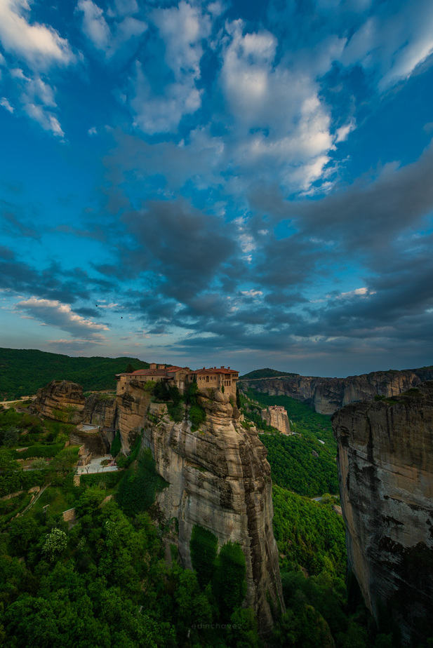 Meteora monasteries best photos