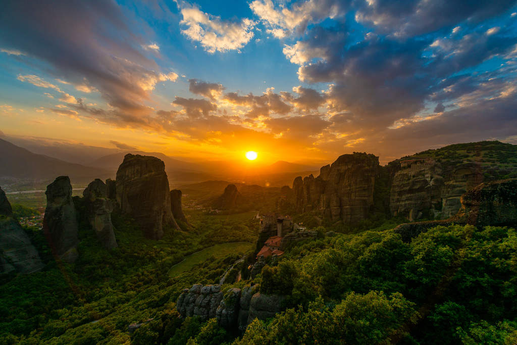 Best photography spots in meteora Greece