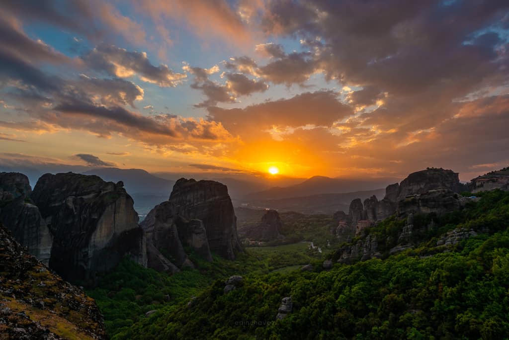 best photography locations in meteora greece