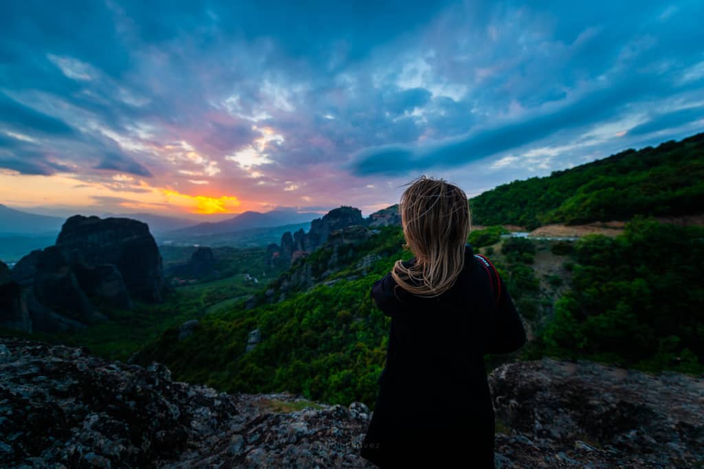Best places to photograph in Meteora Greece