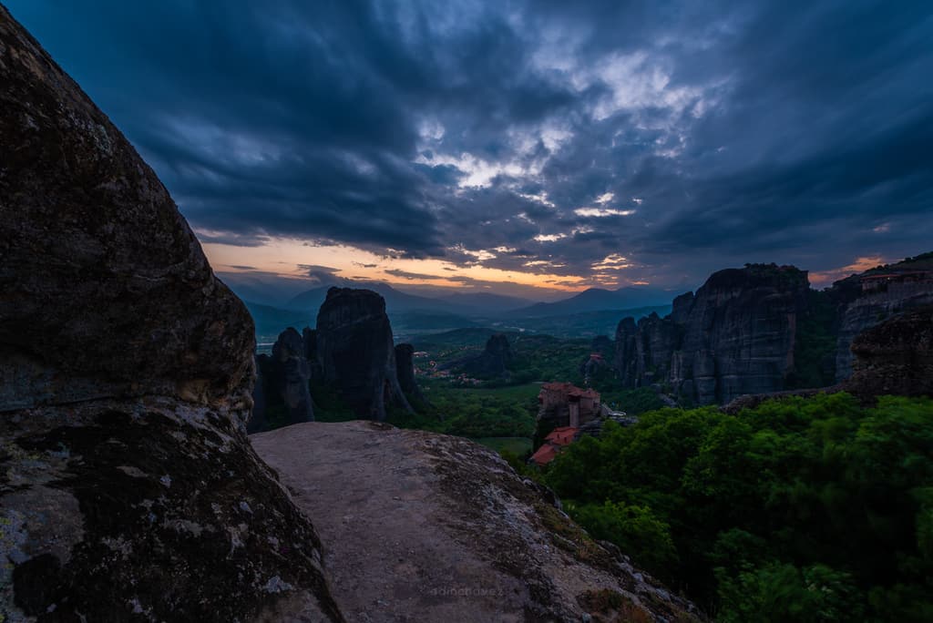 Best Photography Spots Meteora Greece