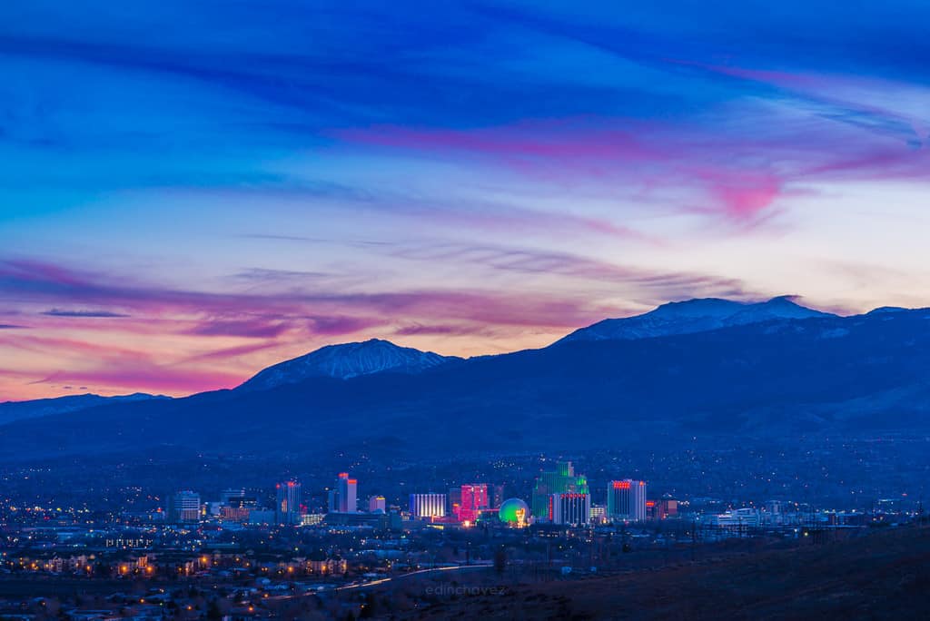 best photography reno nevada skyline