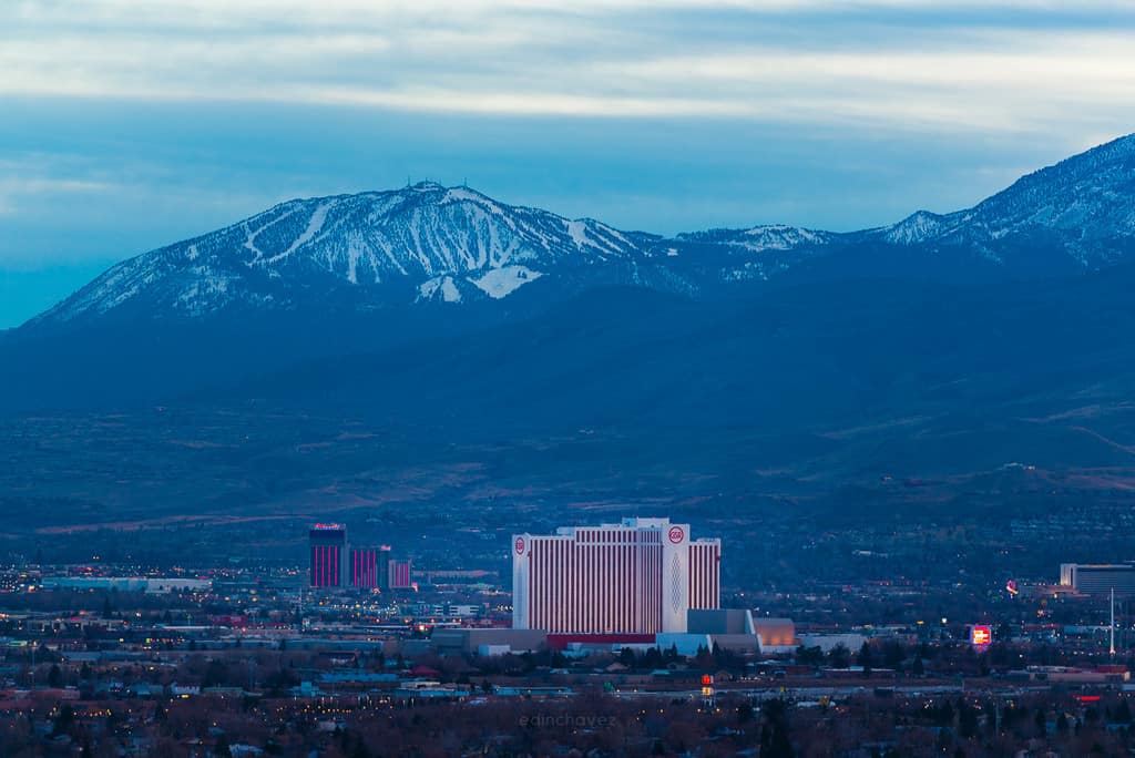 best Reno Nevada photography spots gran sierra resort
