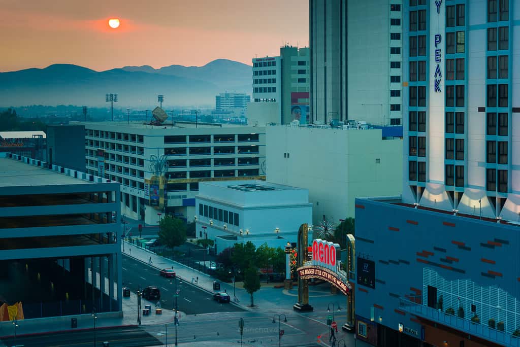best Reno Nevada photography spots El Dorado