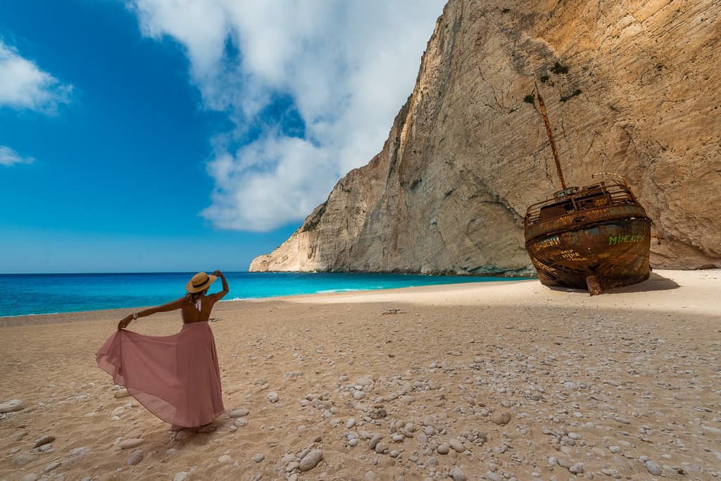 Navagio Smugglers cove
