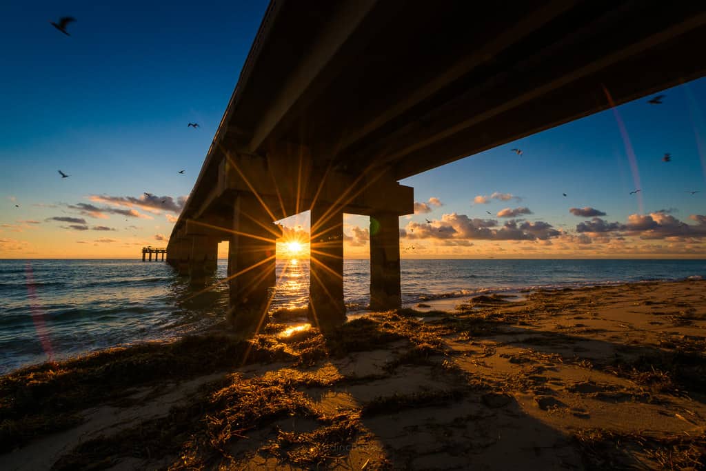 best photography spots Miami Sunny Isles Pier Sunrise